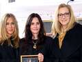 Courteney Cox reunites with Friends pals as she's awarded Walk of Fame star