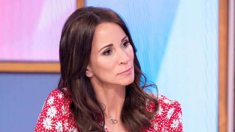 Bedridden Loose Women star Andrea McLean says she