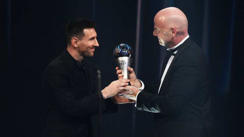 Lionel Messi was named Best FIFA Men