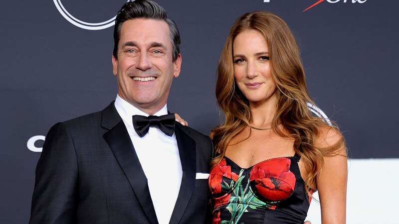 Jon Hamm has reportedly proposed to Anna Osceola (Image: 2022 WireImage)