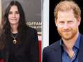 Courteney Cox responds to Prince Harry's claims he did mushrooms at her mansion