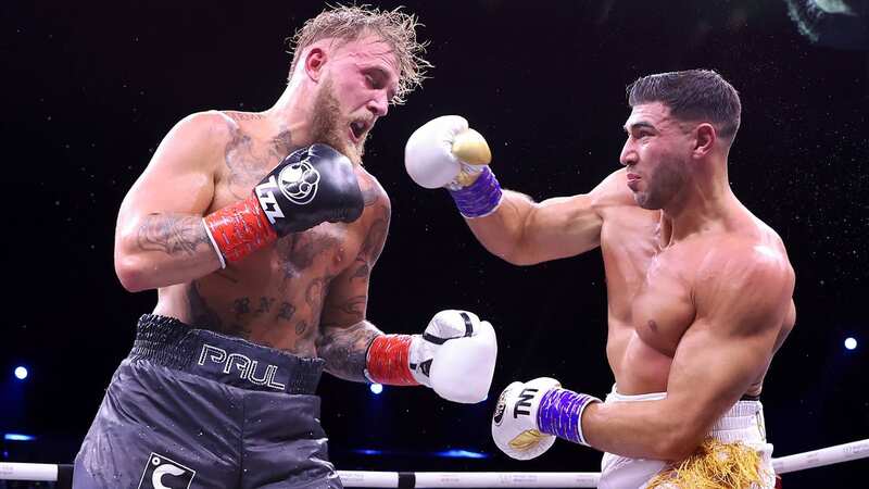 Jake Paul vs Tommy Fury fight LIVE RESULT from grudge boxing fight