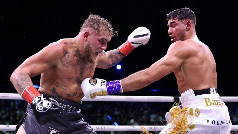 Jake Paul vs Tommy Fury unofficial scorecard from boxing fight