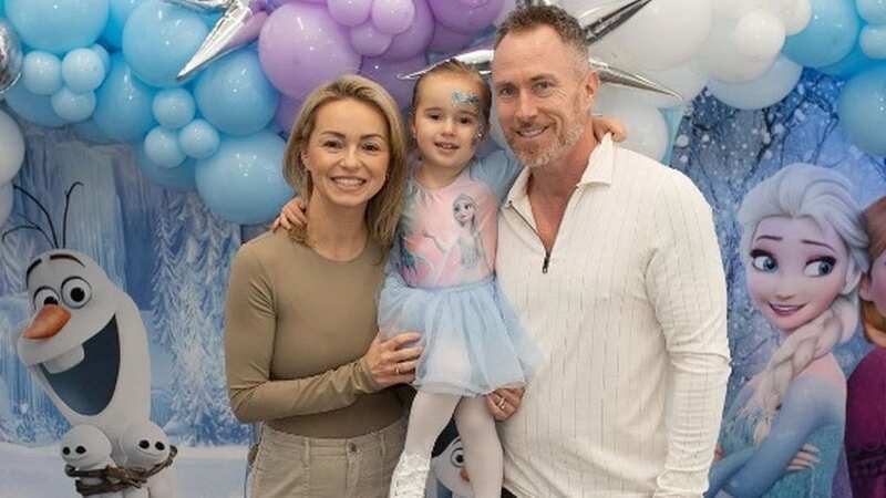 James and Ola Jordan made sure Ella had a birthday to remember (Image: @floberryphoto - photography)