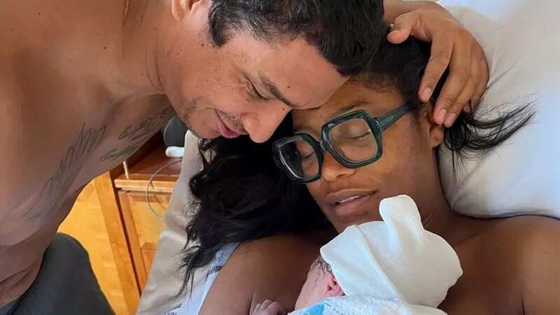 Keke Palmer and Darius Jackson introduced their baby son to the world (Image: Keke Palmer /Instagram)