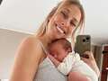 Stacey Solomon shares cute snaps of daughter Rose snuggling newborn sister Belle eiqtidqqierinv