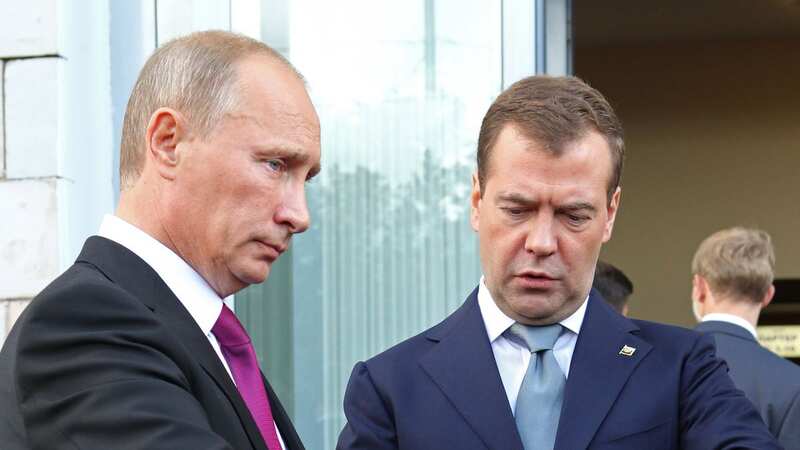 Dmitry Medvedev has warned of a nuclear apocalypse (Image: AFP via Getty Images)