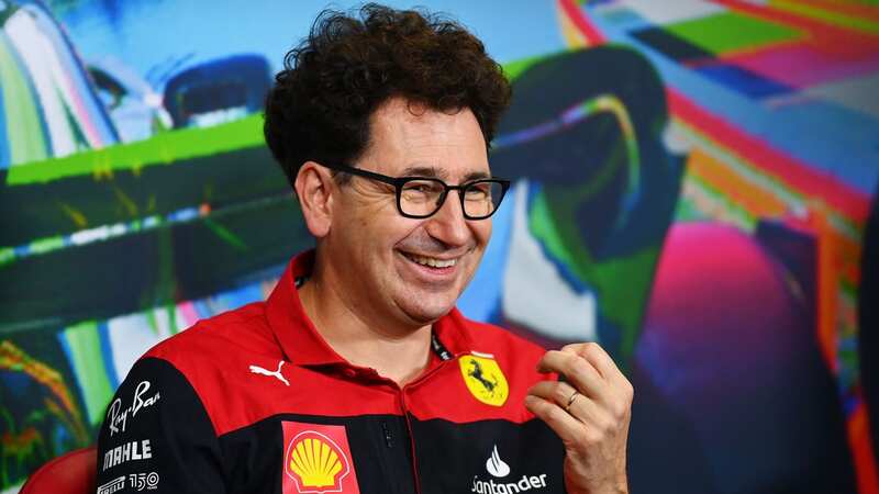 Mattia Binotto is a free agent following his Ferrari departure (Image: Getty Images)