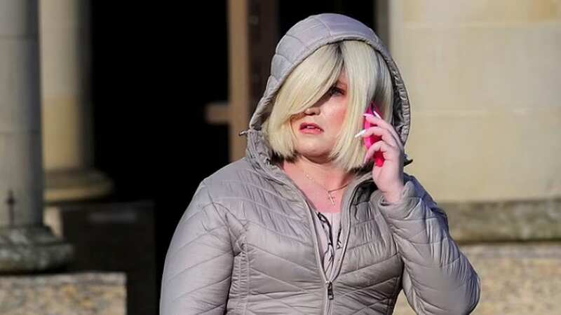 Isla Bryson has been jailed for eight years (Image: Mike Gibbons/Spindrift)