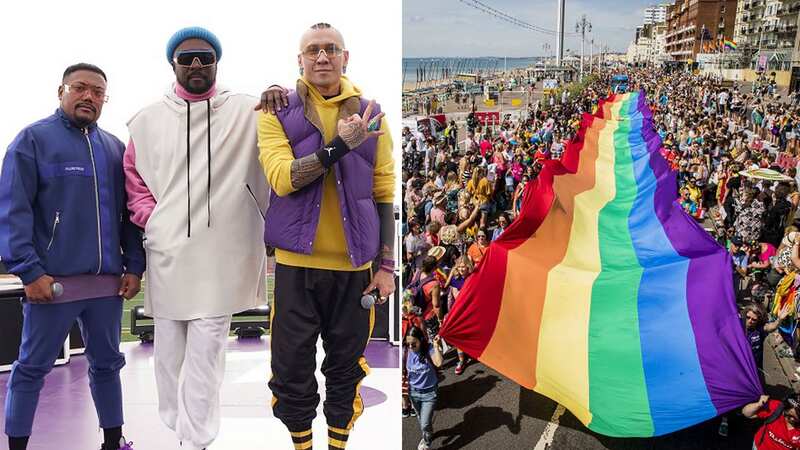 Brighton Pride has come under fire for its choice of headliner