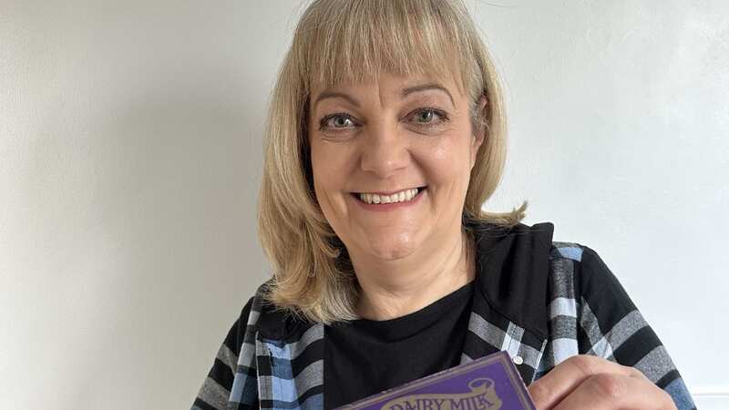 Mum finds 100-year-old Dairy Milk bar under floorboards in 
