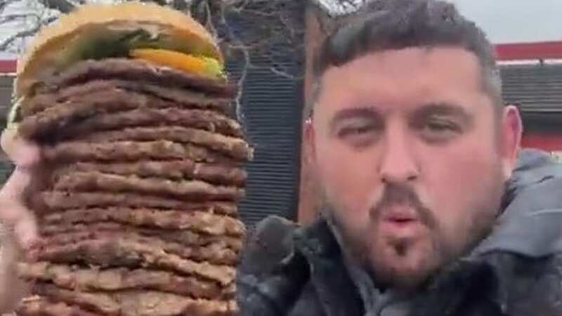 Burger King-mad dad orders 