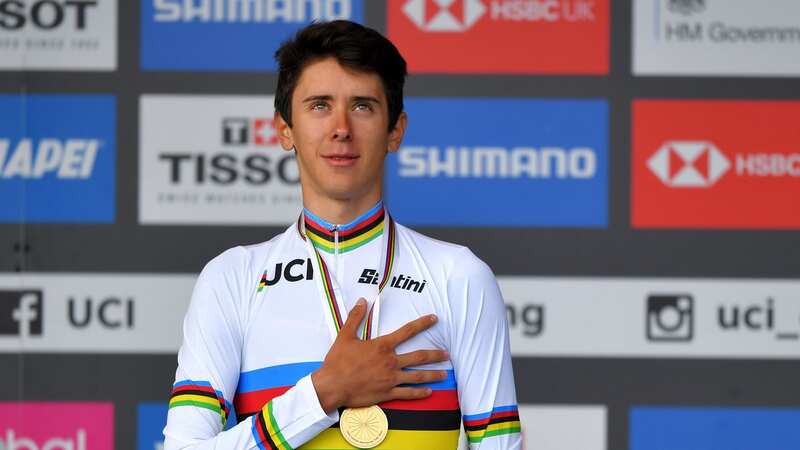 Former junior world cycling champion Antonio Tiberi has been fined for shooting and killing a cat