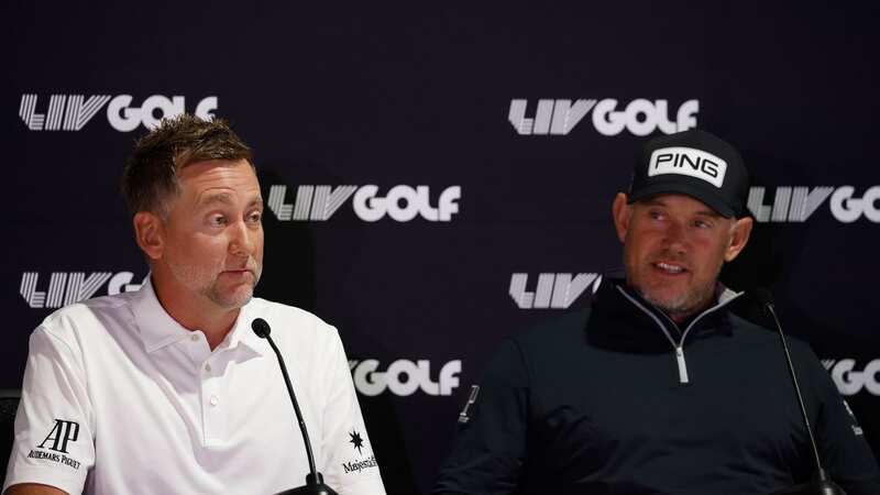 LIV Golf players have been sent a strong warning (Image: Getty Images)