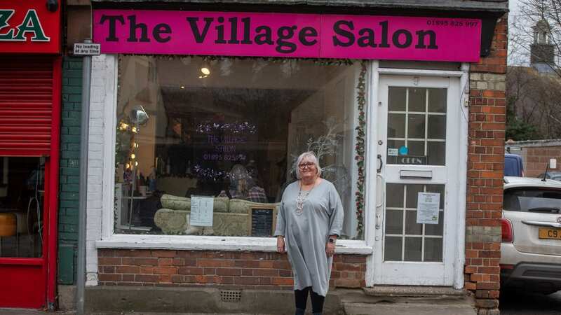 Hairdresser Jacqui Doherty has been allowing customers to 