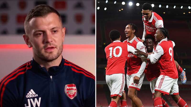 Jack Wilshere finds four Arsenal youth stars "do things you can