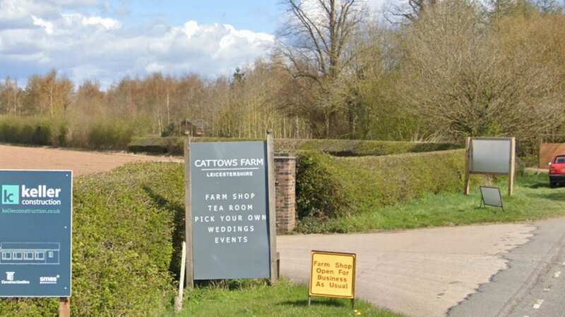 The tragedy took place at Cattows Farm Shop where the three had been enjoying a roast dinner (Image: Google Maps)