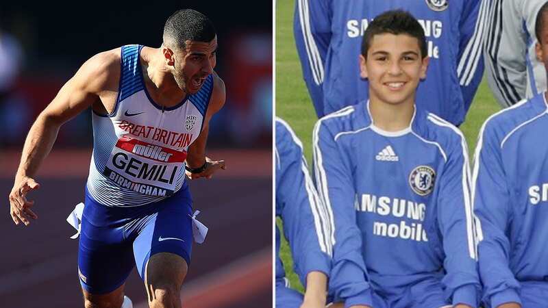 Adam Gemili was formerly on the books of Chelsea as a youth (Image: Steve Christo - Corbis/Corbis via Getty Images)