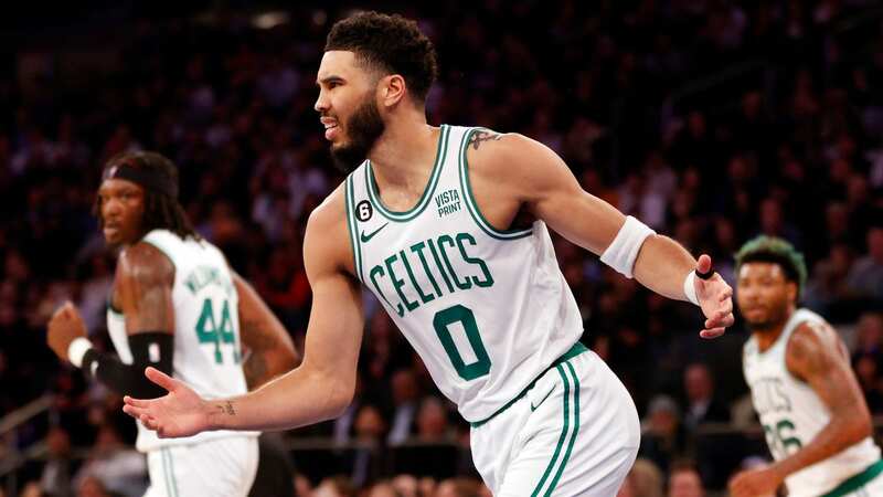 Jayson Tatum was ejected for the first time in his career