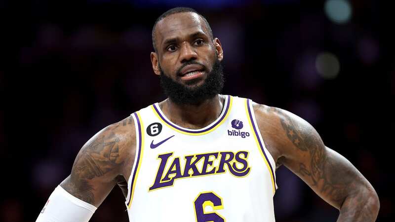 LeBron James could miss a lengthy amount of time through injury (Image: Getty Images)