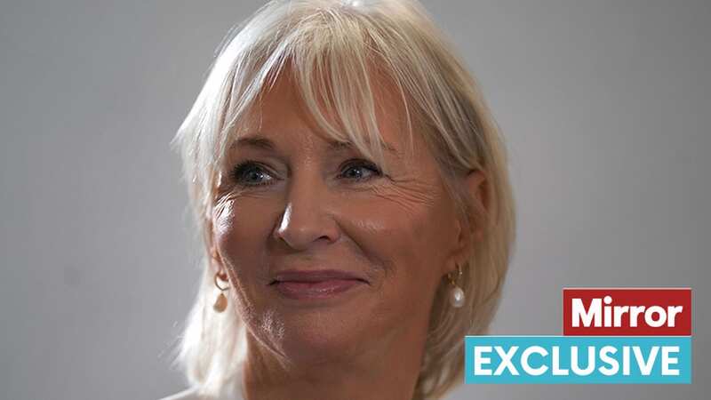 Nadine Dorries is trying to become a TV star (Image: James Veysey/TalkTV/REX/Shutterstock)