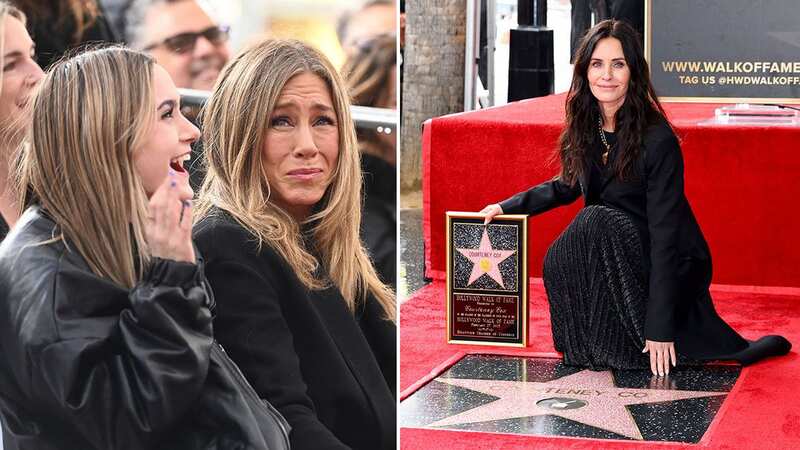 Jennifer Aniston breaks down in tears as she leans on goddaughter Coco Arquette