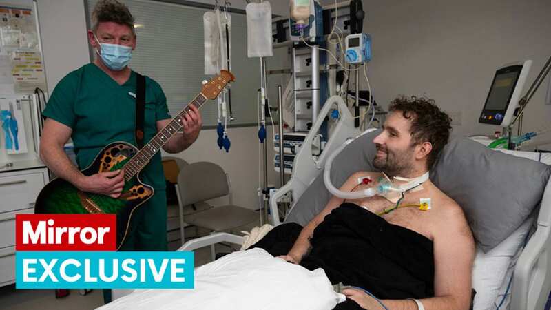 Music-loving ICU doctor put smile on patients