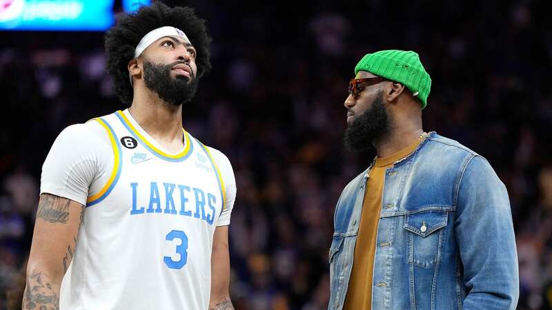 Anthony Davis has been tasked with leading the Los Angeles Lakers after LeBron James suffered an untimely injury blow. (Image: Thearon W. Henderson/Getty Images)