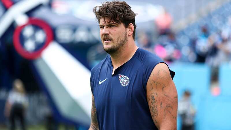 Taylor Lewan was cut by the Titans earlier this month
