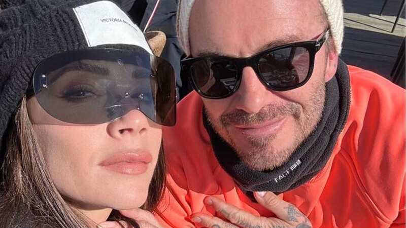 David Beckham gushes over 