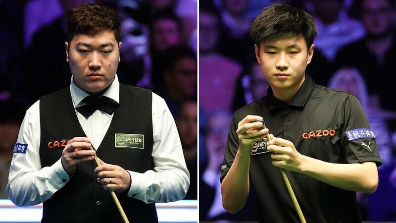 Yan Bingtao is currently one of 10 players suspended (Image: PA)