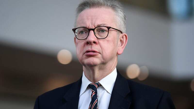Gove should put down his big stick and try to engage his tiny brain (Image: Sean Hansford | Manchester Evening News)