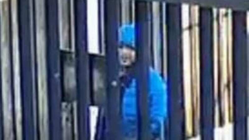 CCTV image of a man police would like to come forward (Image: Leicestershire Police)
