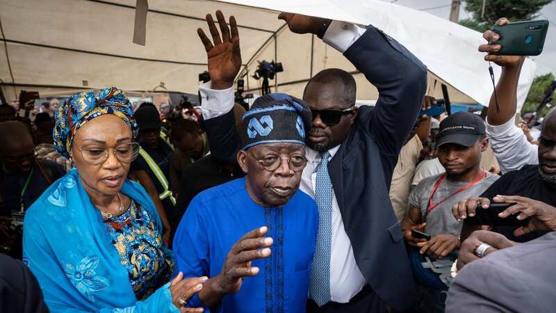 Election authorities have declared 70-year-old Bola Tinubu the winner of Nigeria