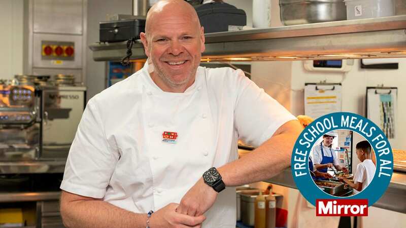 Chef Tom Kerridge wants to free school meals to be available for all kids (Image: Phil Harris)