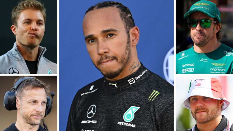 George Russell is Lewis Hamilton
