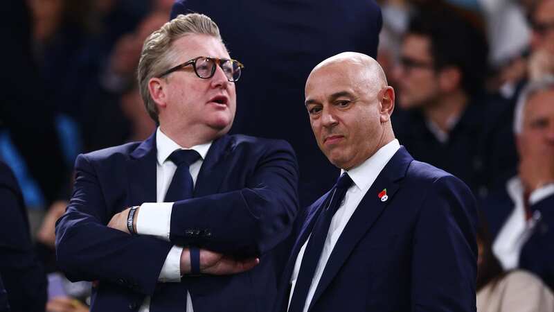 Tottenham chiefs were left infuriated when one of their scouts appeared on Colombian TV (Image: Clive Rose/Getty Images)