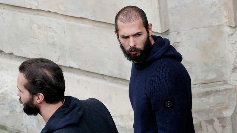 Andrew Tate admits he looks "unrecognisable" after spending two months in prison