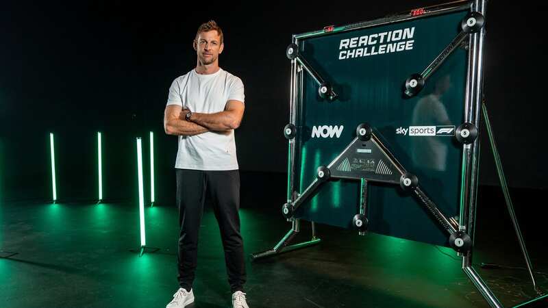 F1 legend Jenson Button awarded Guinness World Record for speedy reflexes