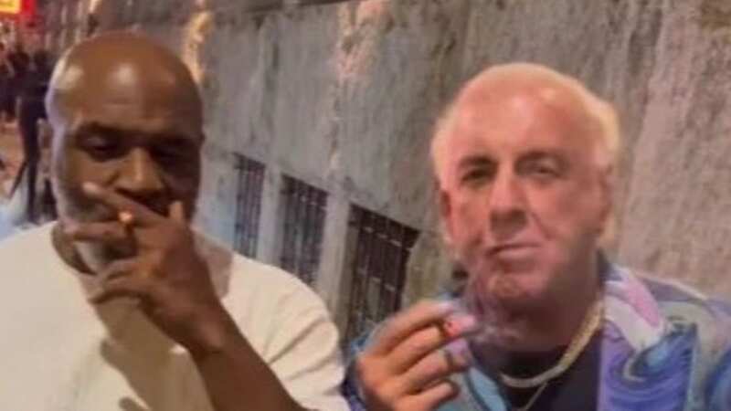 Ric Flair to be face of cannabis for erectile dysfunction in Mike Tyson link-up