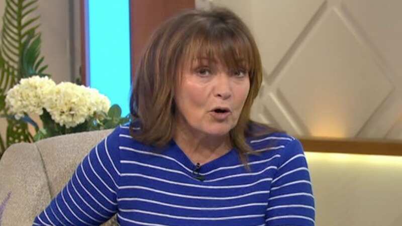 Lorraine Kelly was cruelly trolled about her hair (Image: ITV)