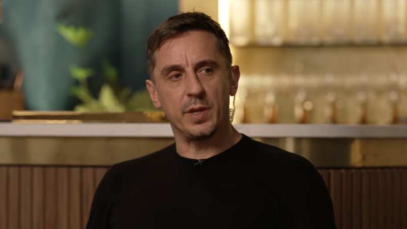 Gary Neville believes Pep Guardiola made a mistake by offloading Joao Cancelo (Image: The Overlap)