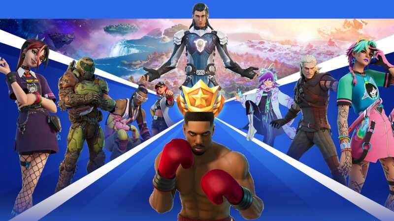 Fortnite updatev23.50 is here and so is a brand new set of quests to close out the current season (Image: Mirror Gaming)