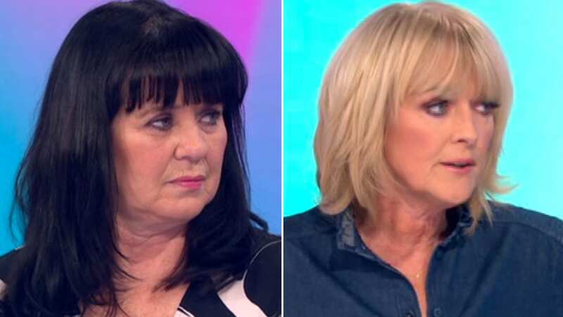 Jane Moore clashes with Coleen Nolan as she defends Hancock over WhatsApp leak