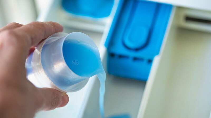 The cleaning expert warned against using too much fabric softener (stock photo) (Image: Getty Images)