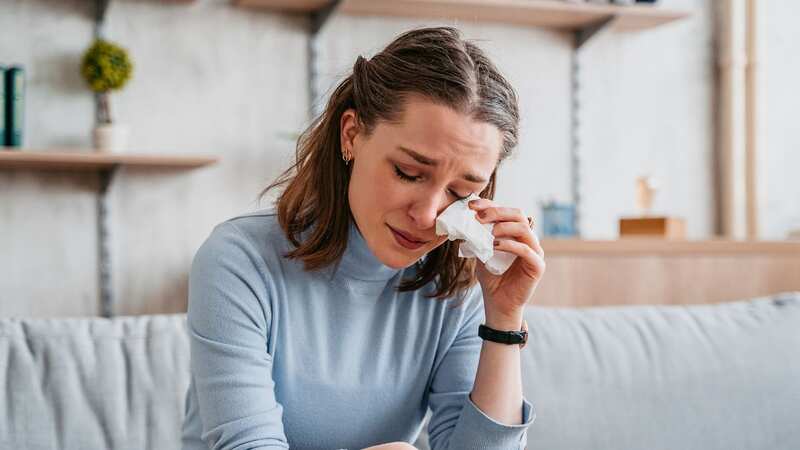 The mum was left in tears over the situation (stock photo) (Image: Getty Images)