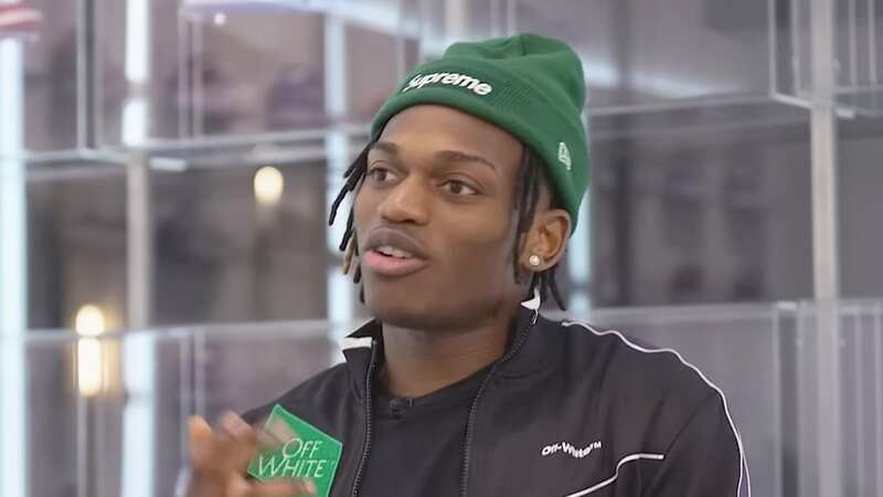 Rafael Leao talked about his experience of London (Image: Kick Game)