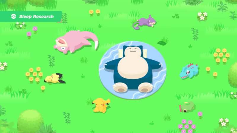 Pokemon Sleep will finally let you live out your dream of uhh... sleeping (Image: The Pokemon Company)