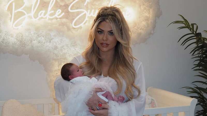 Bianca Gascoigne reveals her newborn daughter