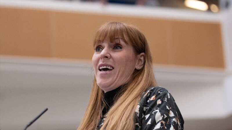 Angela Rayner was speaking at an event on the future of work hosted by the CBI (Image: Gary Roberts Photography/REX/Shutterstock)